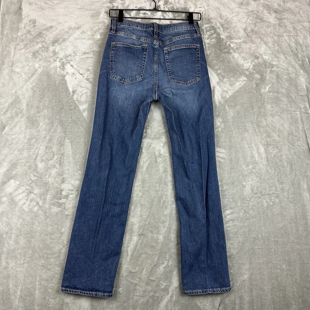 Old Navy Jeans Boys 16 Denim Blue Dark Wash Straight
